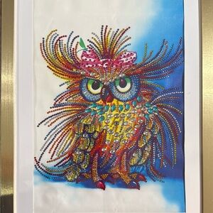 Completed Diamond Art